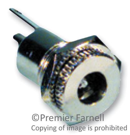 Mcm 27-4365 Connector, 2.5mm Dc Power, Jack