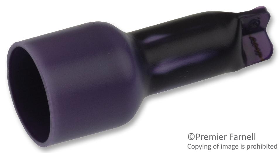 Amp Connectors / Te Connectivity 321519 Terminal, Closed End Splice, 10Awg, Purp