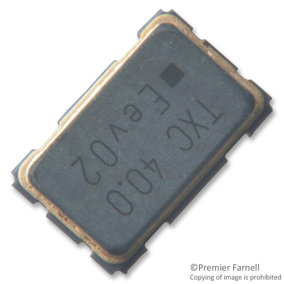 Txc Ac-40.000Mde-T Oscillator, 40Mhz, 5 X 3.2mm, Cmos