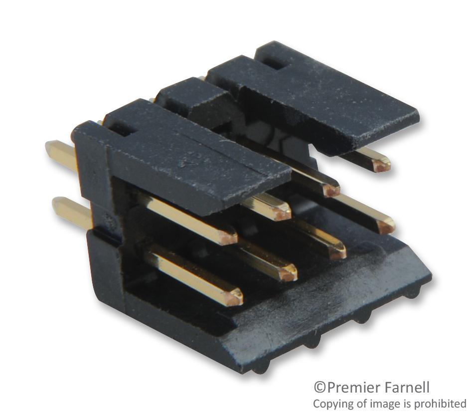 Amphenol Communications Solutions 69168-108Hlf Wire-Board Connector, Header, 8 Position, 2.54mm