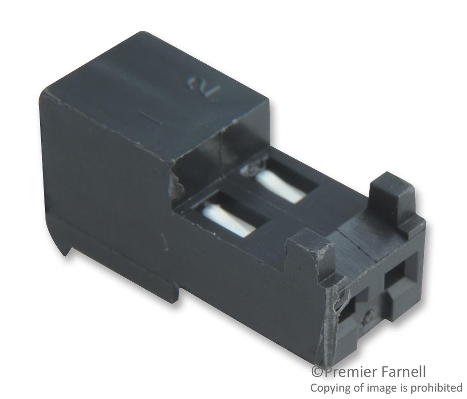 Amp Connectors / Te Connectivity 3-644083-2 Wire-Board Connector Receptacle, 2 Position, 2.54mm