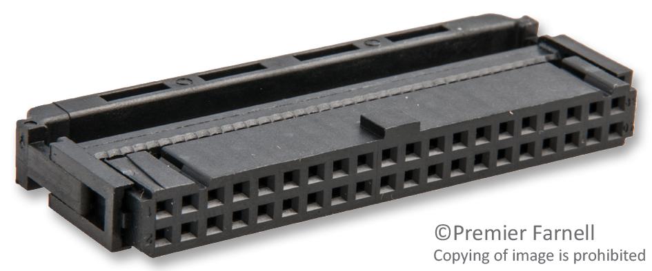 Amp Connectors / Te Connectivity 1-1658528-9 Wire-Board Connector Receptacle 40 Position, 2.54mm