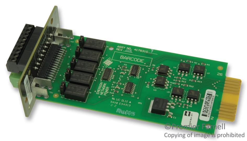 SolaHD Isrelay Intellislot Relay Card, SolaHD Ups