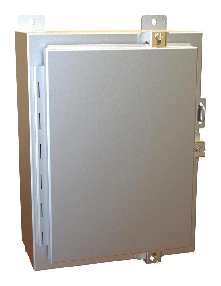 Hammond 1418N4Alb6 Enclosure, Wall Mnt, Ip66, Natural