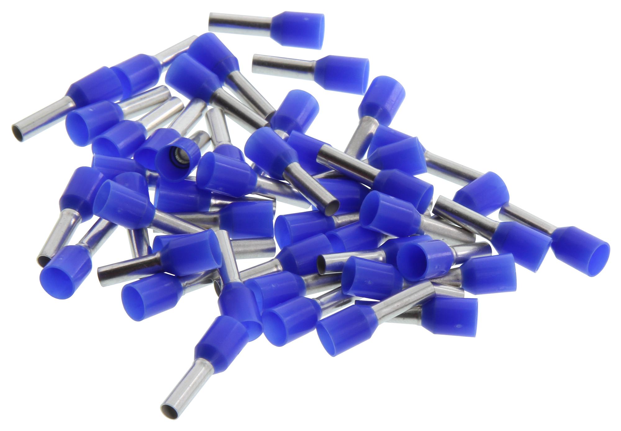 Weidmuller 9019160000. Terminal, Ferrule, 8 X 2.2mm, Blue