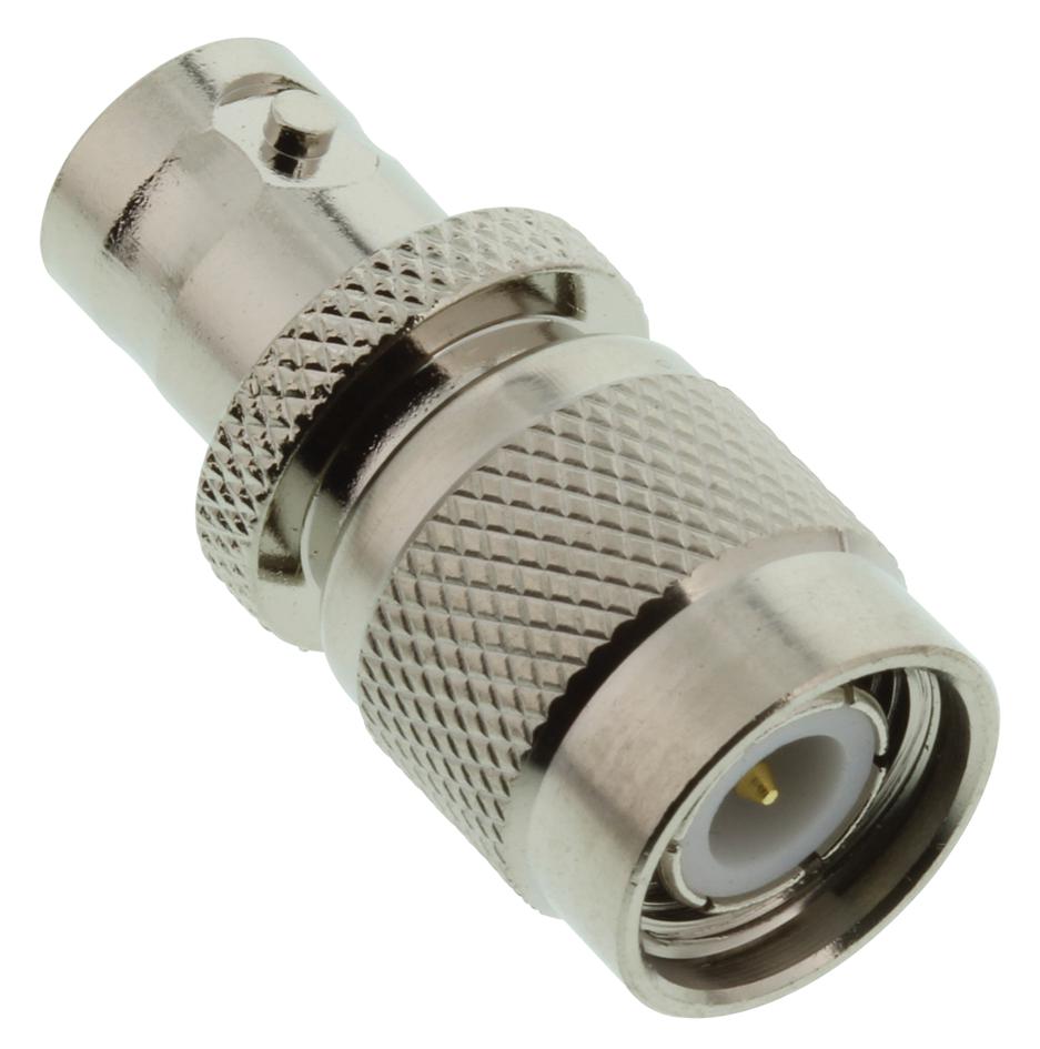 Pomona 3844 Rf/coaxial Adapter, Bnc Jack-Tnc Plug