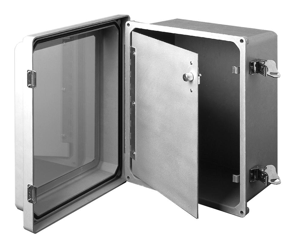 Hammond Pjsp1816 Swing Panel, Enclosure, Aluminum