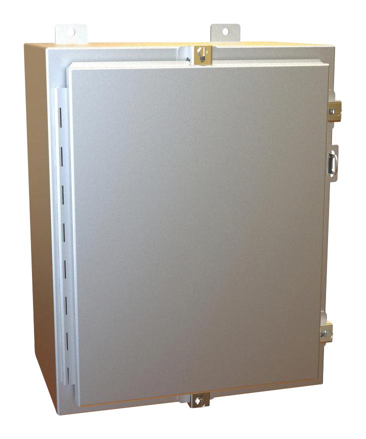 Hammond 1418N4Alc10 Enclosure, Wall Mnt, Ip66, Natural