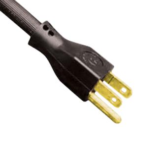 Hammond 1584C15 Power Cord, Nema 5-15P-Free End, 15.5Ft