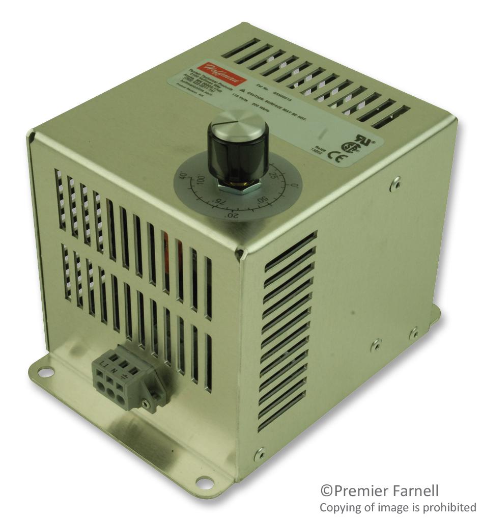 NVent Hoffman Dah2001A Electric Heater, 115V, 200W