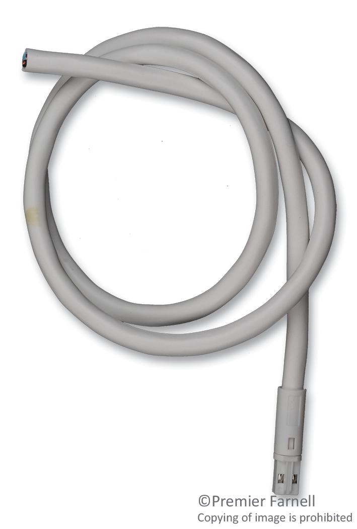 Amp Connectors / Te Connectivity 2-2083075-1 Cable Assembly, Lv2 Plug To Pigtail, 2Ft