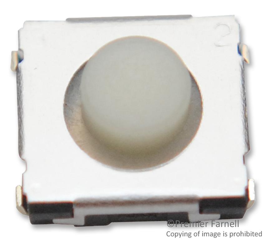 Panasonic Evq-Q2K03W Switch, Tactile, Spst, 20Ma, 15Vdc, Smd