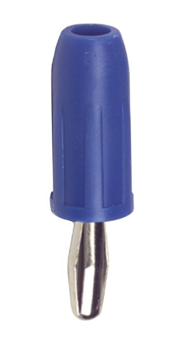 Tenma Spc15232 Banana Plug, Solderless, Blue