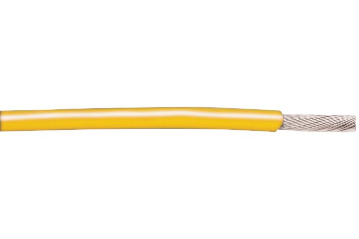 Belden 83007 004100 Hook Up Wire, 100Ft, 20Awg Copper Yellow