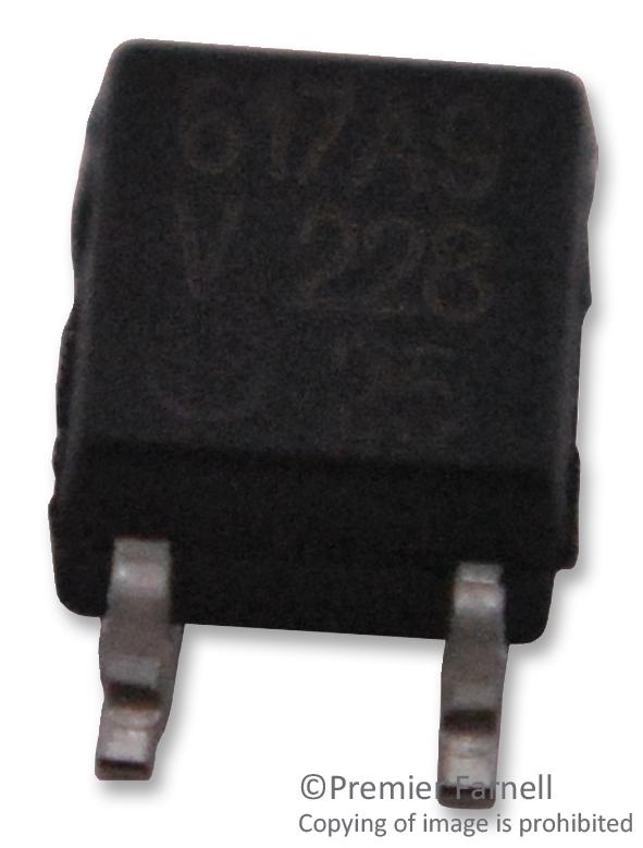 Vishay Vom617A-9T. Optocoupler, Phototransistor O/p, 3.75Kv, Sop-4