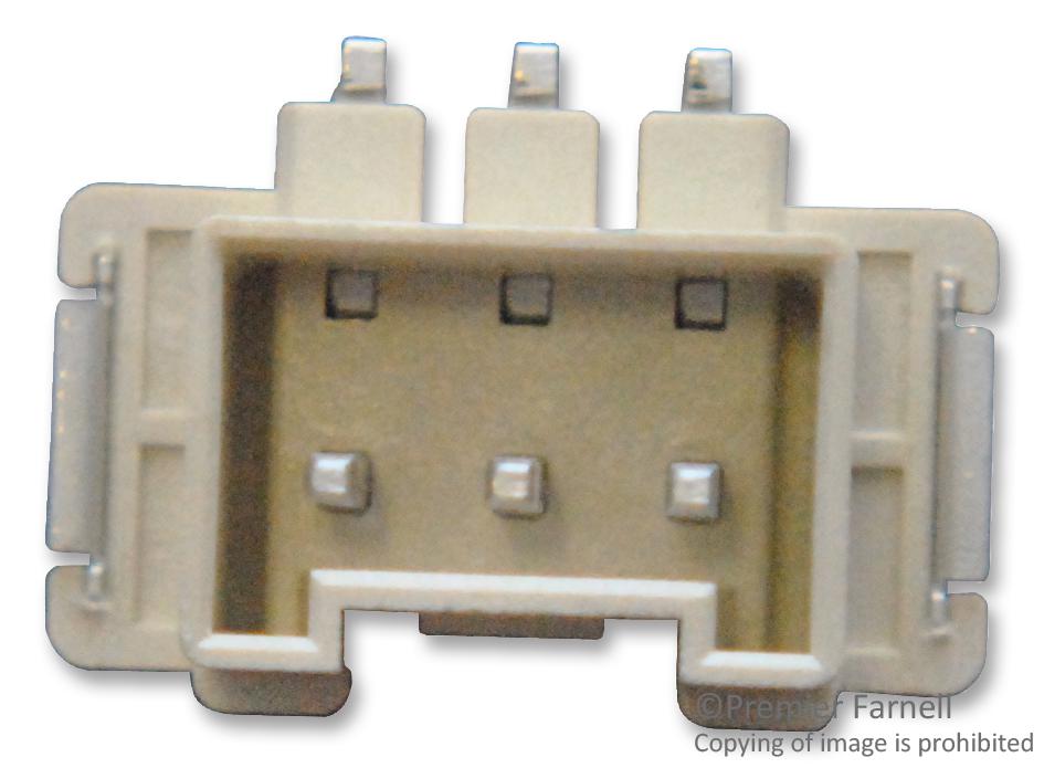 Amp Connectors / Te Connectivity 2154829-2. Connector, Header, 3Pos, 1Row, 3.96mm