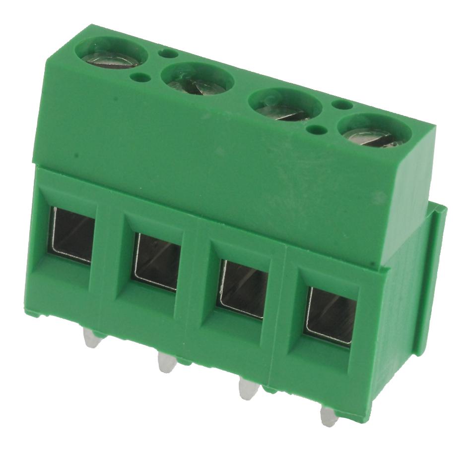 Buchanan / Te Connectivity 282841-4 Terminal Block, Pcb, 4 Position, 30-12Awg