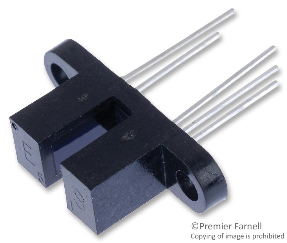 Tt Electronics/optek Technology Opb962T51 Optical Sensor Transmissive / Slotted In