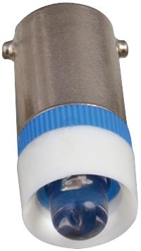 VCC (Visual Communications Company) Vc18606137 Led Bulb, Ba9S, Blue, T-3 1/4