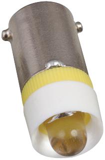 VCC (Visual Communications Company) Vc18606132 Led Bulb, Ba9S, Yellow, T-3 1/4