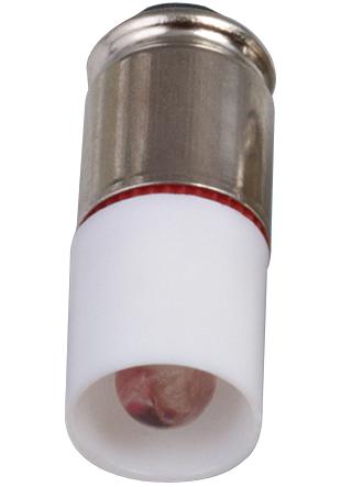 VCC (Visual Communications Company) Vc1512135Ur3 Led Bulb, Midget Groove, Red, T-1 3/4