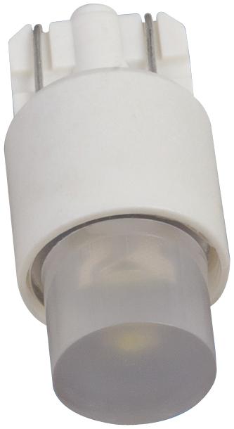 VCC (Visual Communications Company) Vc1511A25W3D Led Bulb, Wedge, White, T-1 3/4