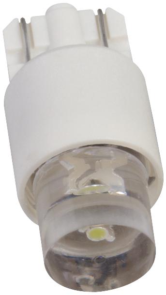 VCC (Visual Communications Company) Vc1511A25Ur3 Led Bulb, Wedge, Red, T-1 3/4