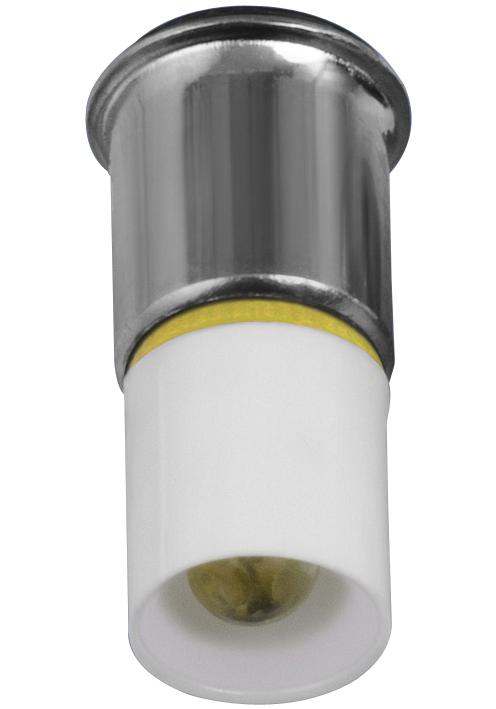 VCC (Visual Communications Company) Vc1510145Uy3 Led Bulb, Midget Flange, Yellow