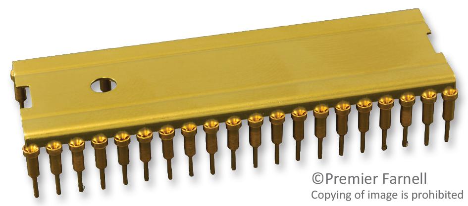 Multicomp Pro Spc15510 Pcb Socket, 40 Position, Through Hole