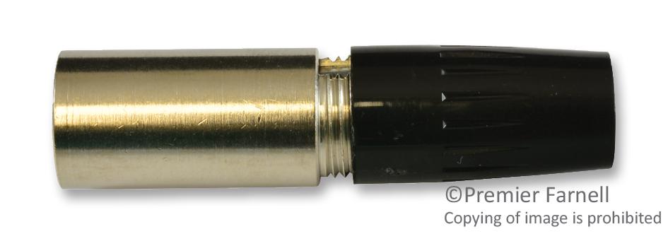 Switchcraft/conxall Ta3Mlx Connector, Xlr, Plug, 3 Position