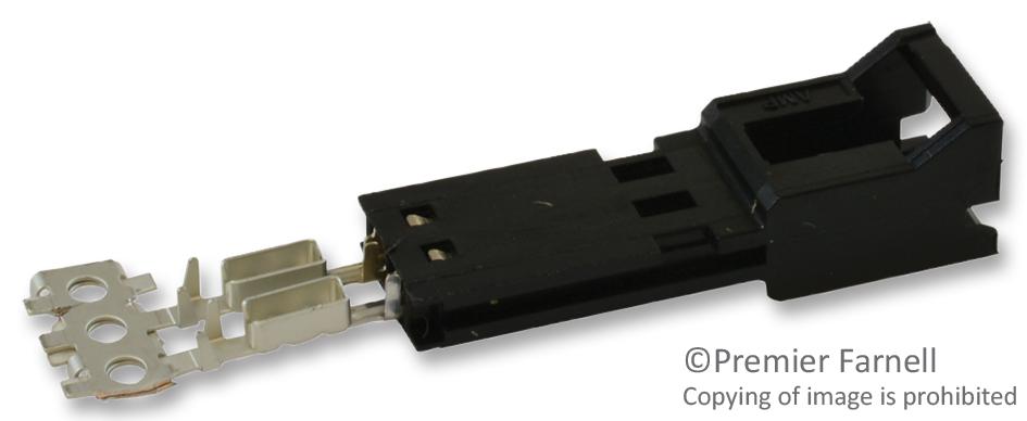 Amp Connectors / Te Connectivity 5-103946-1 Wire-Board Connector, Plug, 2 Position, 2.54mm