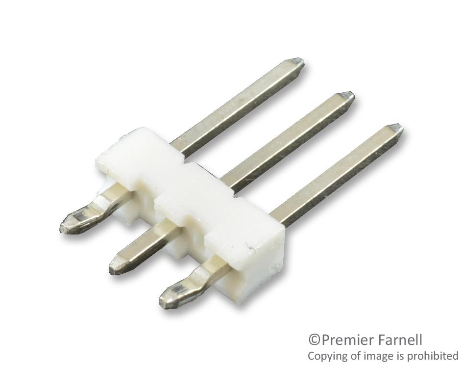 Amp Connectors / Te Connectivity 3-644695-3 Wire-Board Connector Header, 3 Position, 0.1In