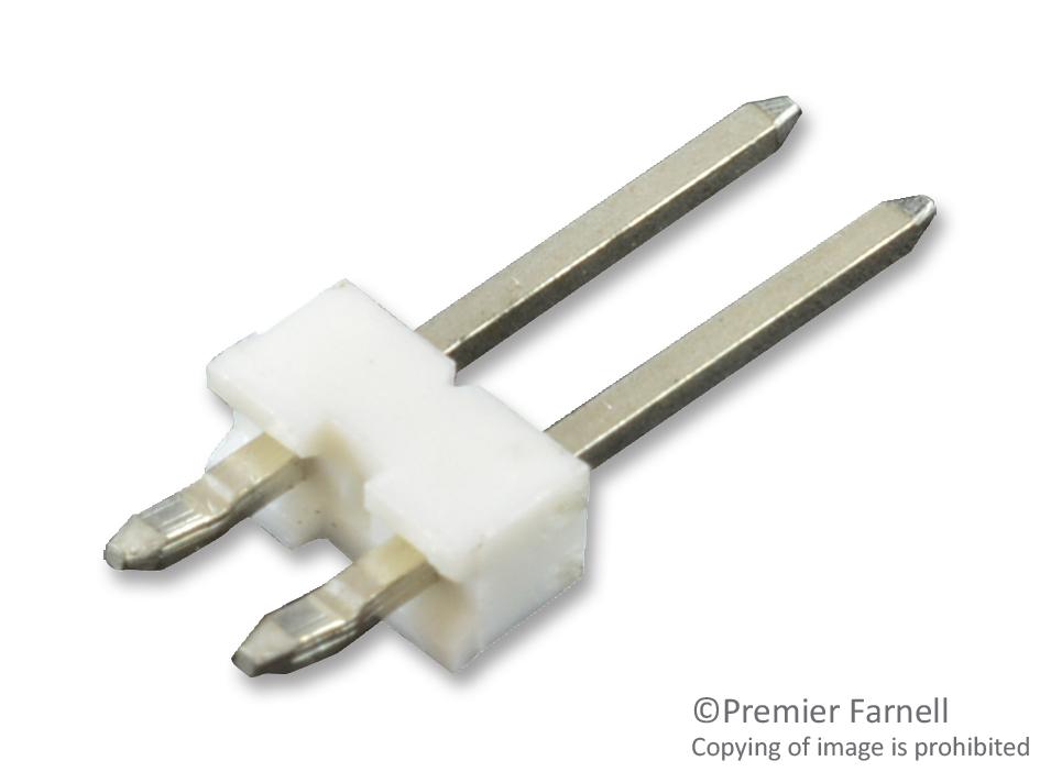 Amp Connectors / Te Connectivity 3-644695-2 Wire-Board Connector Header, 2 Position, 0.1In