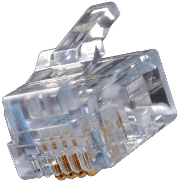 Aim Cambridge Cinch Connectivity 32-5994Ul Connector, Rj11, Plug, 1Port, 6P4C