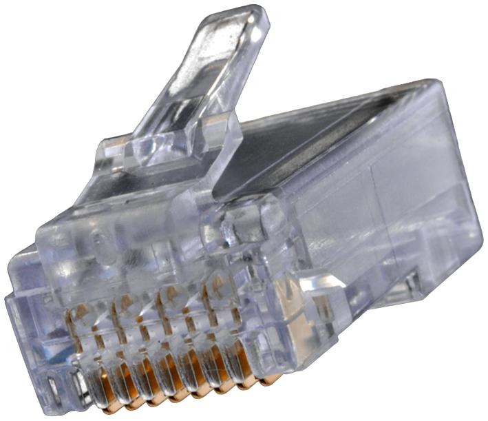 Aim Cambridge Cinch Connectivity 32-5998Eul Connector, Rj45, Plug, 1Port, 8P8C