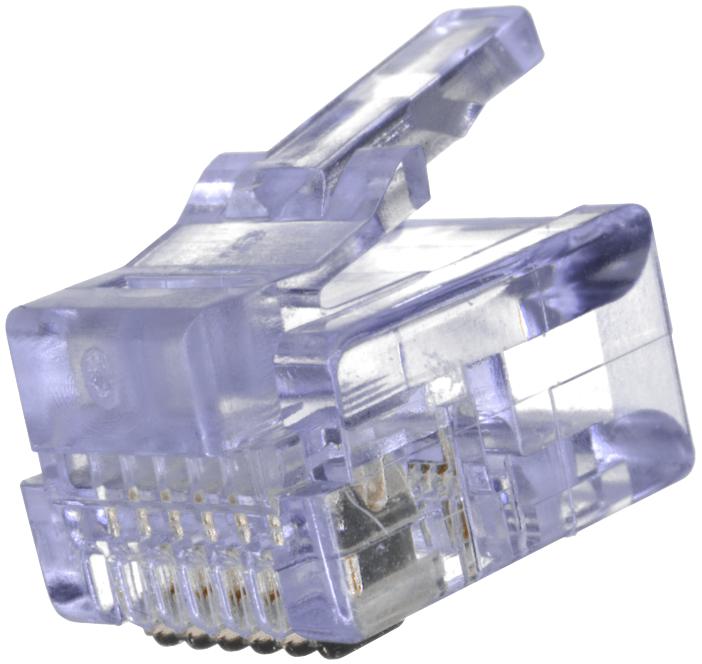 Aim Cambridge Cinch Connectivity 32-5996Ul Connector, Rj12, Plug, 1Port, 6P6C