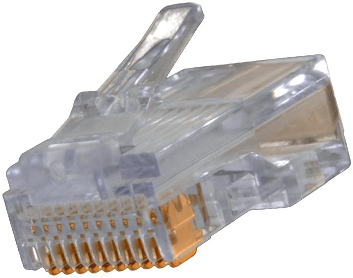 Aim Cambridge Cinch Connectivity 32-5910Ul Connector, Rj45, Plug, 1Port, 10P10C