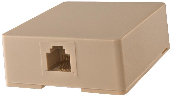 Aim Cambridge Cinch Connectivity 32-2034 Connector, Modular, Jack, 1Port, 4P4C