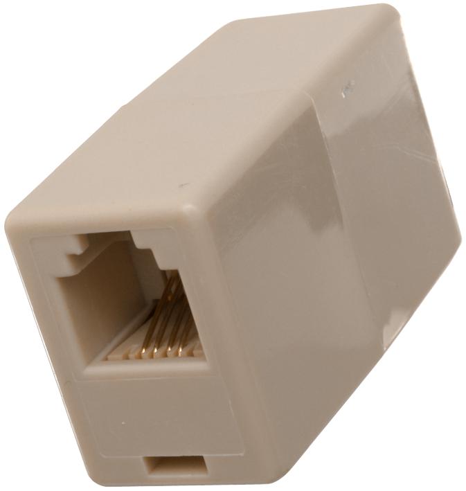 Aim Cambridge Cinch Connectivity 32-1004 Mod Coupler, Rj11, Jack, 6P4C