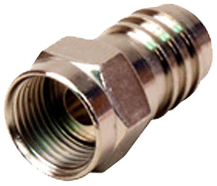 Aim Cambridge Cinch Connectivity 25-7030 Connector, Coaxial, F, Plug, Cable