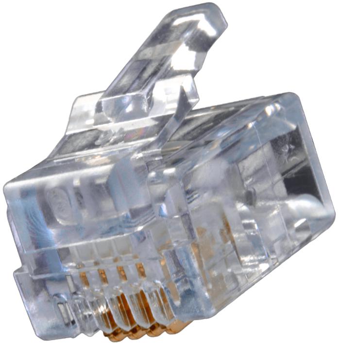 Aim Cambridge Cinch Connectivity 32-5954Ul Connector, Rj11, Plug, 1Port, 6P4C