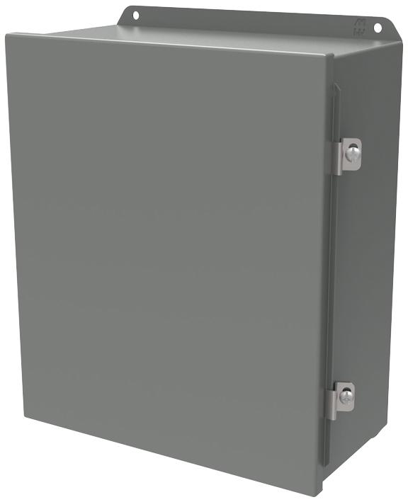 Hammond Hj14126Hlp Enclosure, Junction Box, Steel, Grey