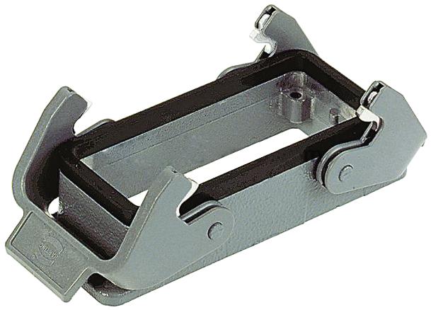 HARTING 09300240301Ml Rectangular Power Base, Size 24B, 2 Lever