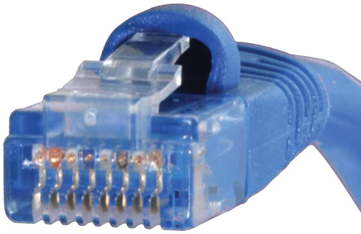 Aim Cambridge Cinch Connectivity 73-7792-14 Network Cable, Rj45 Plug, 14Ft