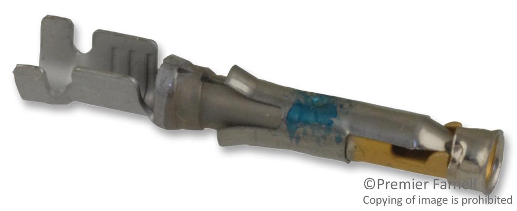 Amp Connectors / Te Connectivity 1-66101-7 Contact, Socket, 18-16Awg, Crimp