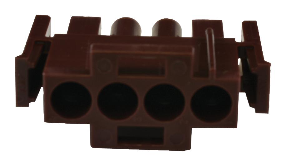 Amp Connectors / Te Connectivity 1-480702-1 Plug & Socket Housing, Plug, Nylon