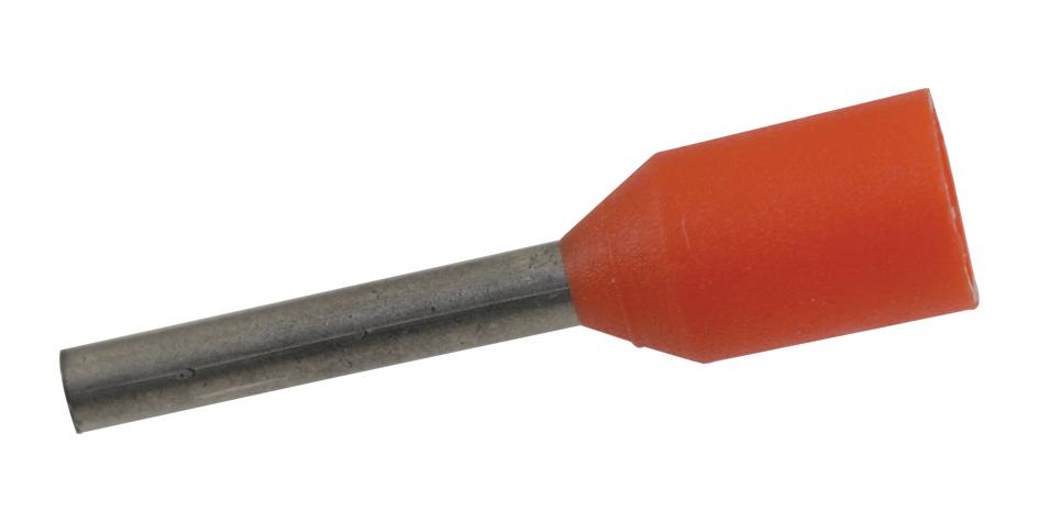 Weidmuller 9004560000 Terminal, Ferrule, 20Awg, Crimp