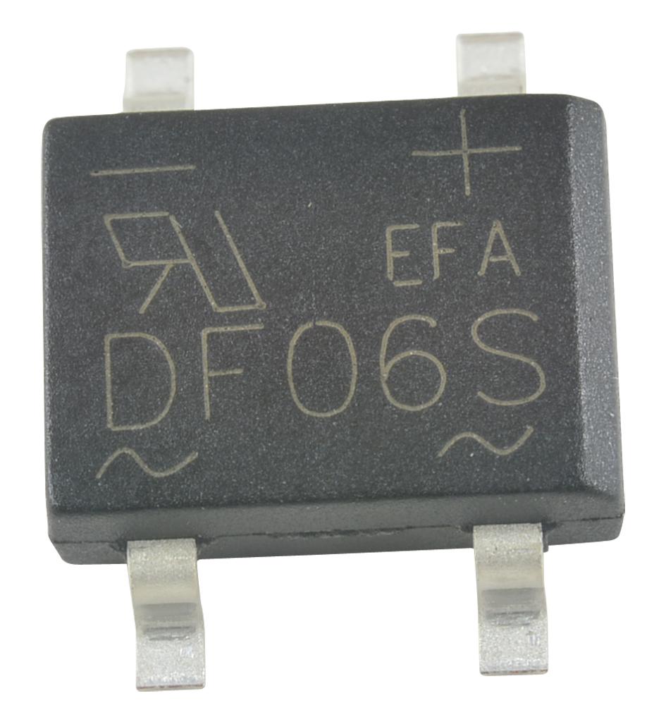 Multicomp Pro Df06S-T Diode, Bridge Rectifier, 1Phase, 1A, 600V