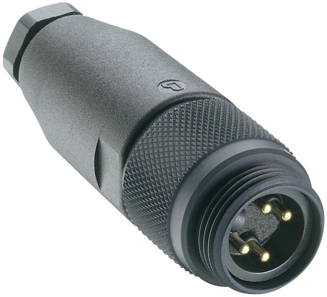 Lumberg Automation Rsc 40/13.5 Field Attachable Connector, 7/8Inch