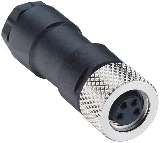 Lumberg Automation Rkmc 3 Field Attachable Connector, M8